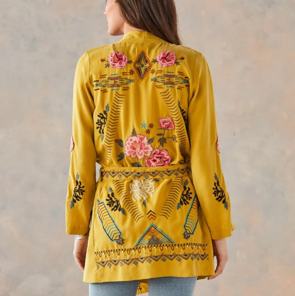 🆕🌿DRIFTWOOD BOHO CARDI BLAZER🌿 - Picture 3 of 14